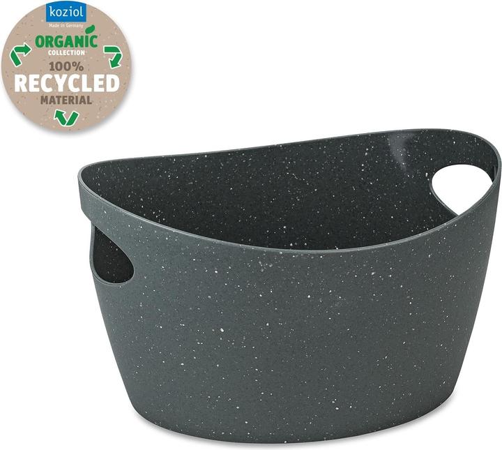 Produktbild Koziol Wäschekorb Bottichelli S 1.5 l, Grau (1.50 l)