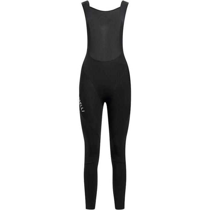 Rogelli, Donne, Pantaloni da ciclismo, women's trousers s/s MONO black S (S), Nero