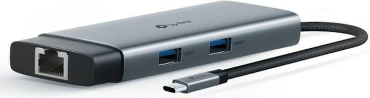 Produktbild TP-Link USB TYP-C 6-PORT HUB 1 HDMI 1 LAN 2 USB-A 1 USB-C (USB-C, 6 Ports)