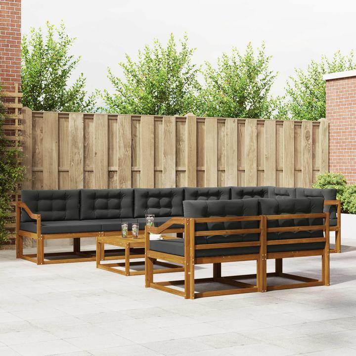Actual product image vidaXL Outdoor-Sofa