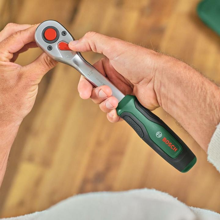 Actual product image Bosch Professional Ratschen-Set (1/2", 1/4")