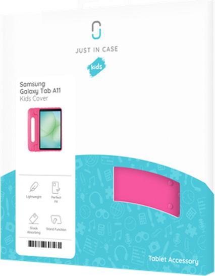 Produktbild Just in Case Kids Hülle Kunststoff Back Cover Rosa Samsung Galaxy Tab A11 (Samsung Galaxy Tab A11)
