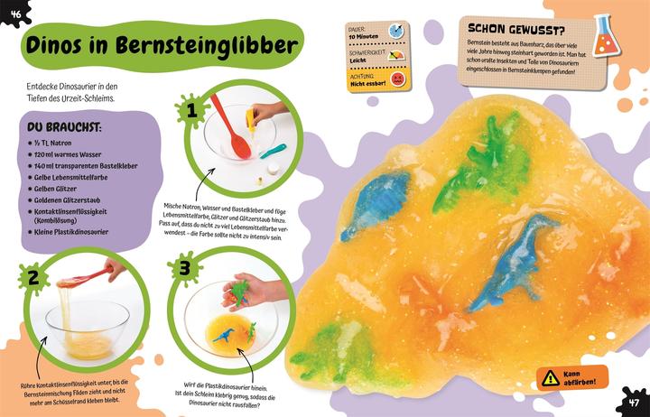 Produktbild Schleim-Alarm (Deutsch, DK Verlag Dorling Kindersley, 2018)