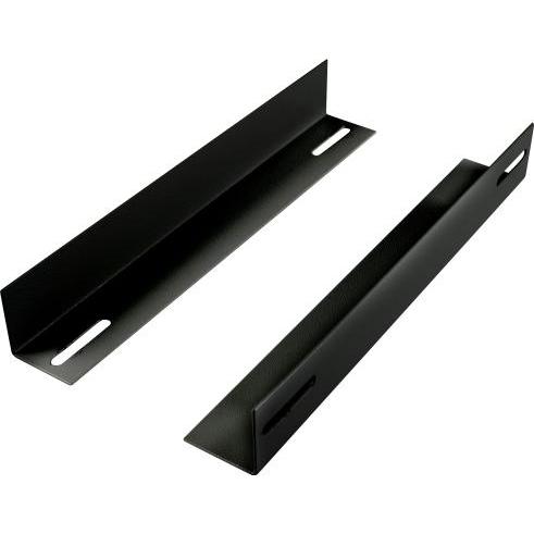Allnet 19 Accessori Binario a L L325mm 1 coppia *nero* Serie SMB66xx, Accessori per armadio rack, Nero