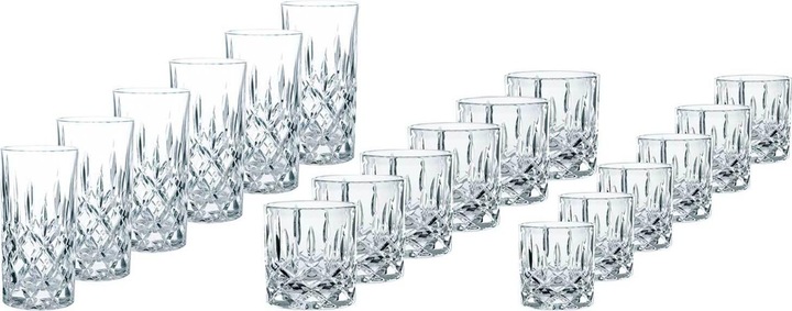 Actual product image Nachtmann Noblesse (3.95 dl, 18 x, Long drink glasses)
