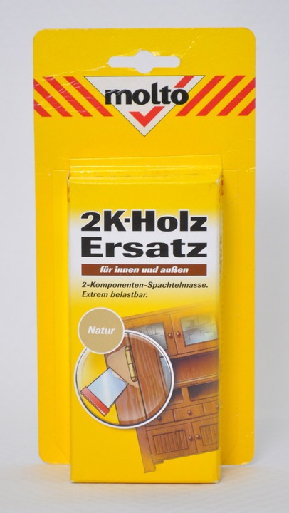 Actual product image Molto 2K wood replacement (150 g)