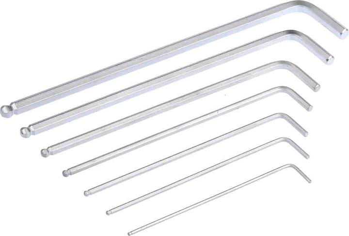 Actual product image Wiha L-key set in holder