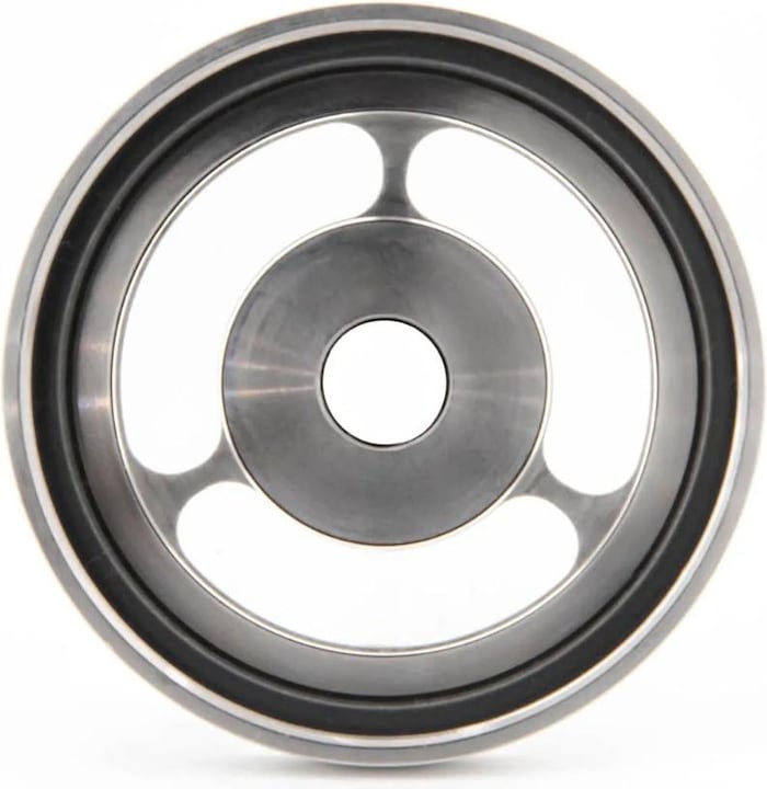 Produktbild Alb filter Visio Inspektionsdeckel für Element Gehäuse Edelstahl Natur
