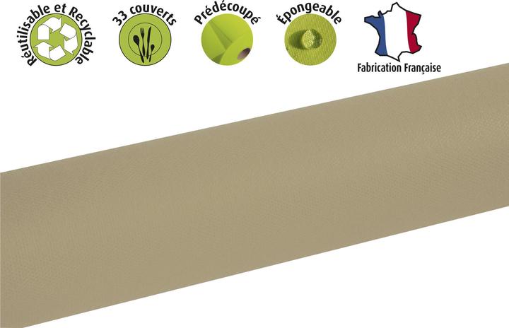 Actual product image Exacompta Tablecloth Rolls Spu nbond L120x10m Strin (100 x 120 cm)