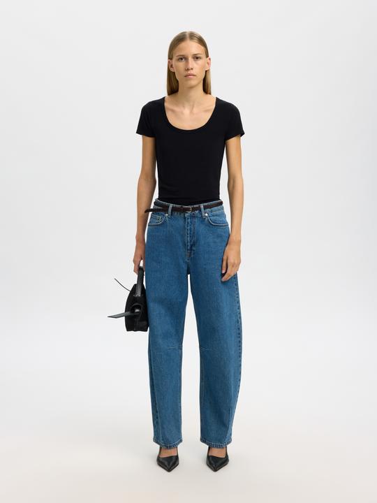 Immagine prodotto Selected U-Ausschnitt T-Shirt (L)