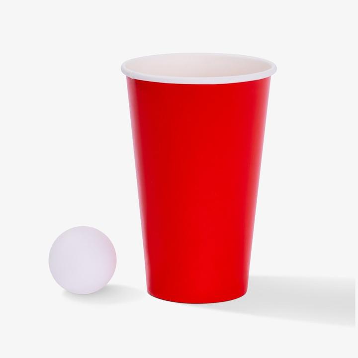 Produktbild The twiddlers Beer Pong Set mit 25 Becher und 25 Bällen