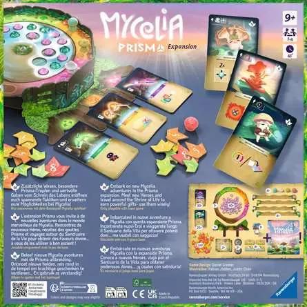 Produktbild Ravensburger Mycelia Prisma Erweiterung - ab 9 Jahre (Deutsch, Englisch, Französisch, Italienisch, Multilingual, Niederländisch, Spanisch, 1 - 4 Spieler)