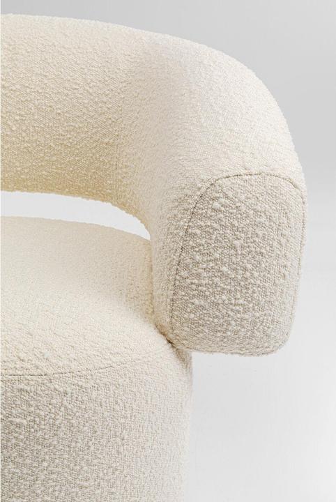 Actual product image Kare Design Swivel Armchair Maye Cream