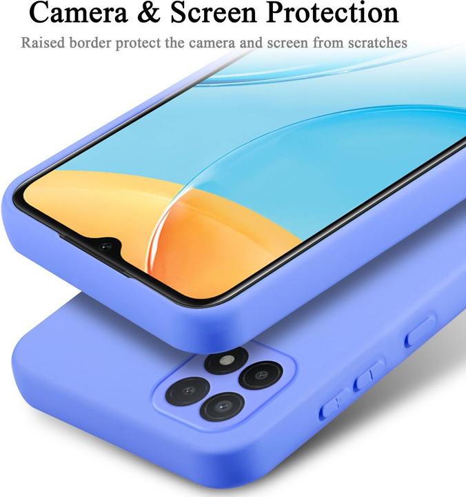 Image du produit Cadorabo Housse pour OPPO A15 / A15s TPU avec design Liquid Protection (Oppo A15)