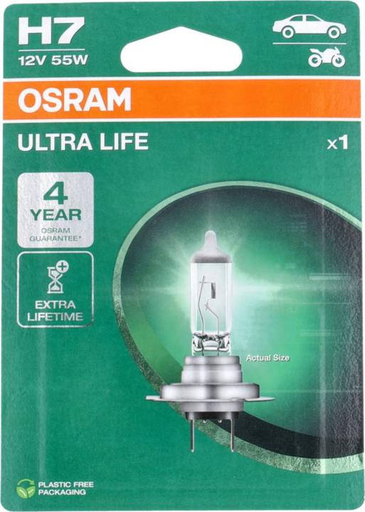 Actual product image Osram Ultra Life H7 (H7)