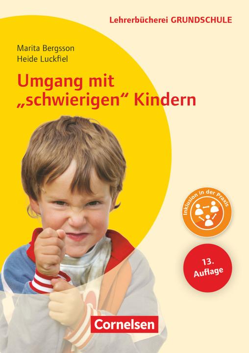 Produktbild Umgang mit schwierigen Kindern (Deutsch, Heide Luckfiel, Marita Bergsson, 1998)