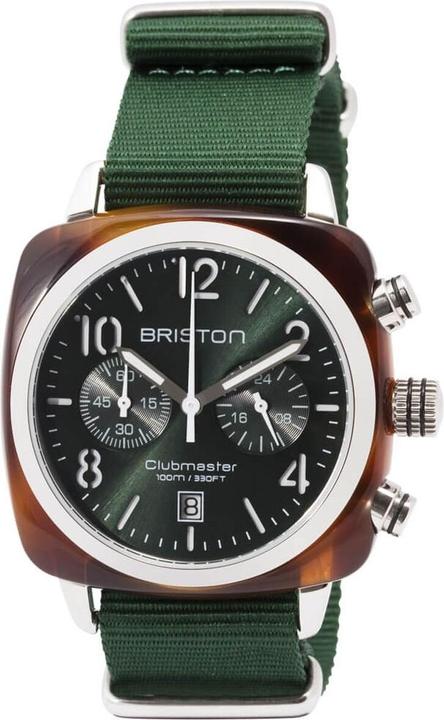 Produktbild Briston Clubmaster Classic (Analoguhr, Chronograph, 40 mm)