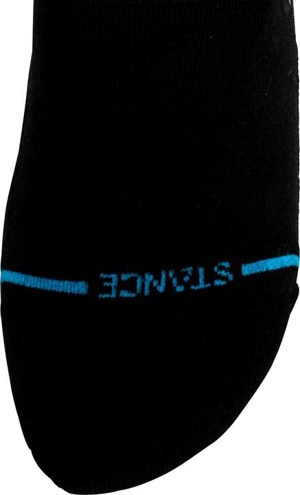 Produktbild Stance Socken Icon No Show Schwarz 3er-Pack (3er Pack, 38 - 42)