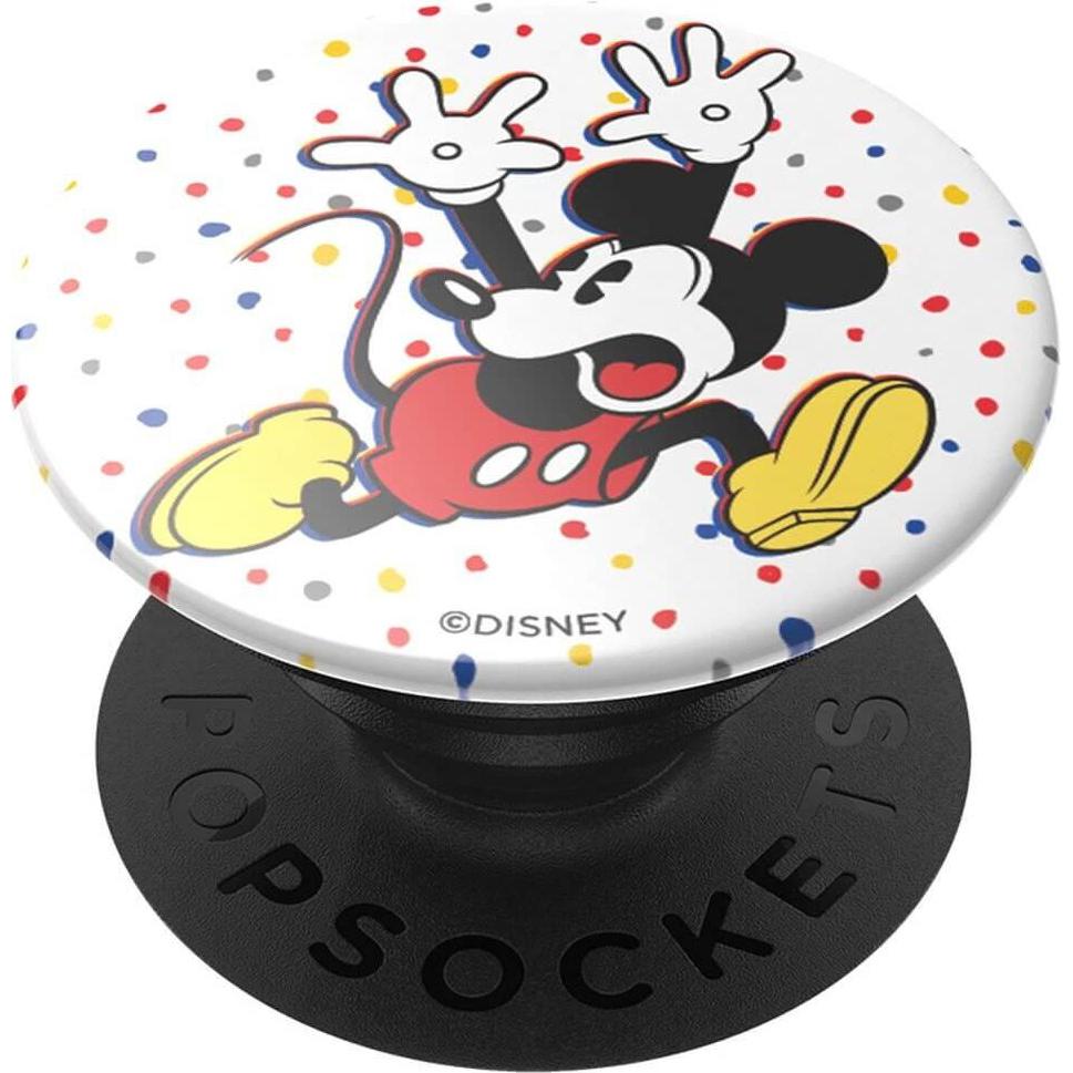 PopSockets Confetti Mickey, Smartphone Halterung, Mehrfarbig