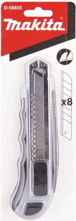 Actual product image Makita SNAP-OFF KNIFE 18MM
