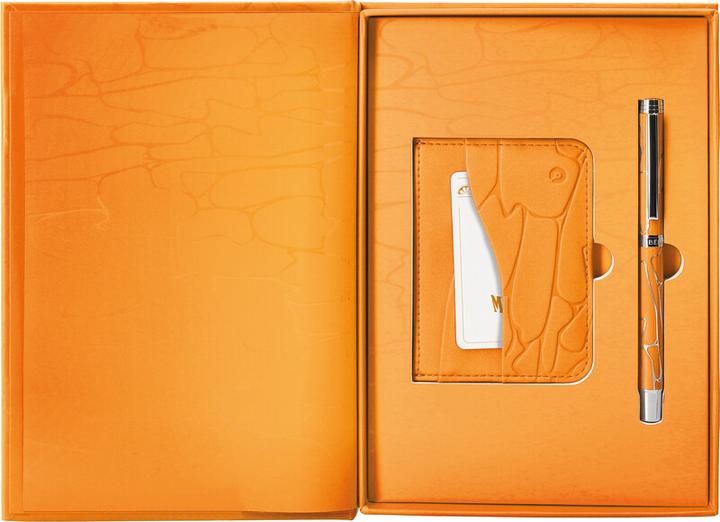 Immagine prodotto Belius Penna a sfera The Cocktail Menu (Arancia, Blu, 1x)