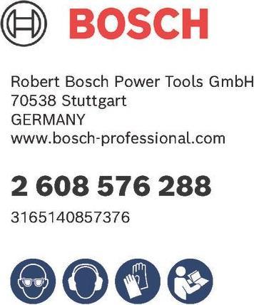 Produktbild Bosch Professional Zubehör Saugbohrer SDS plus-9 Speed Clean, 20 x 320 x 450 mm (20 mm)