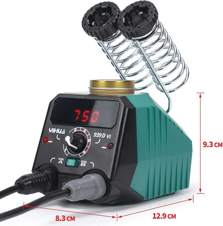 Produktbild Yihua 939D-VI Doppelstift-Brandmalereiset