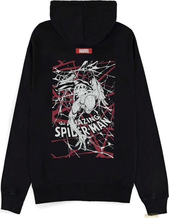 Produktbild Difuzed Spider-Man - Men's Zipper Hoodie - M (M)