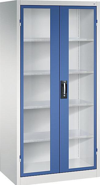 Actual product image C+P Vision panel double door cupboard (93 cm, 195 cm)