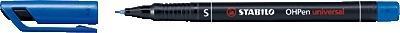 Actual product image STABILO OHPen universal waterproof (Blue, 0.40 mm, 1 x)