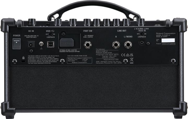 Actual product image BOSS (Electronics) D-CUBE LX guitar amplifier (Guitar, 10 W)