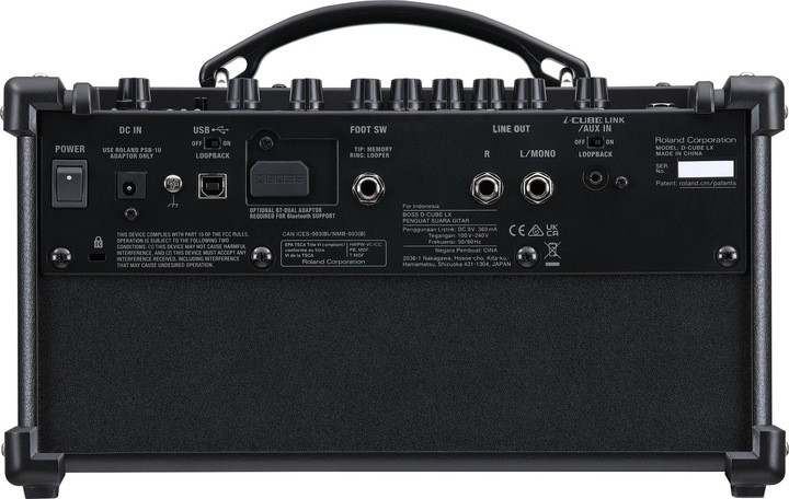 Image du produit BOSS (Electronics) Amplificateur de guitare D-CUBE LX (Guitare, 10 W)