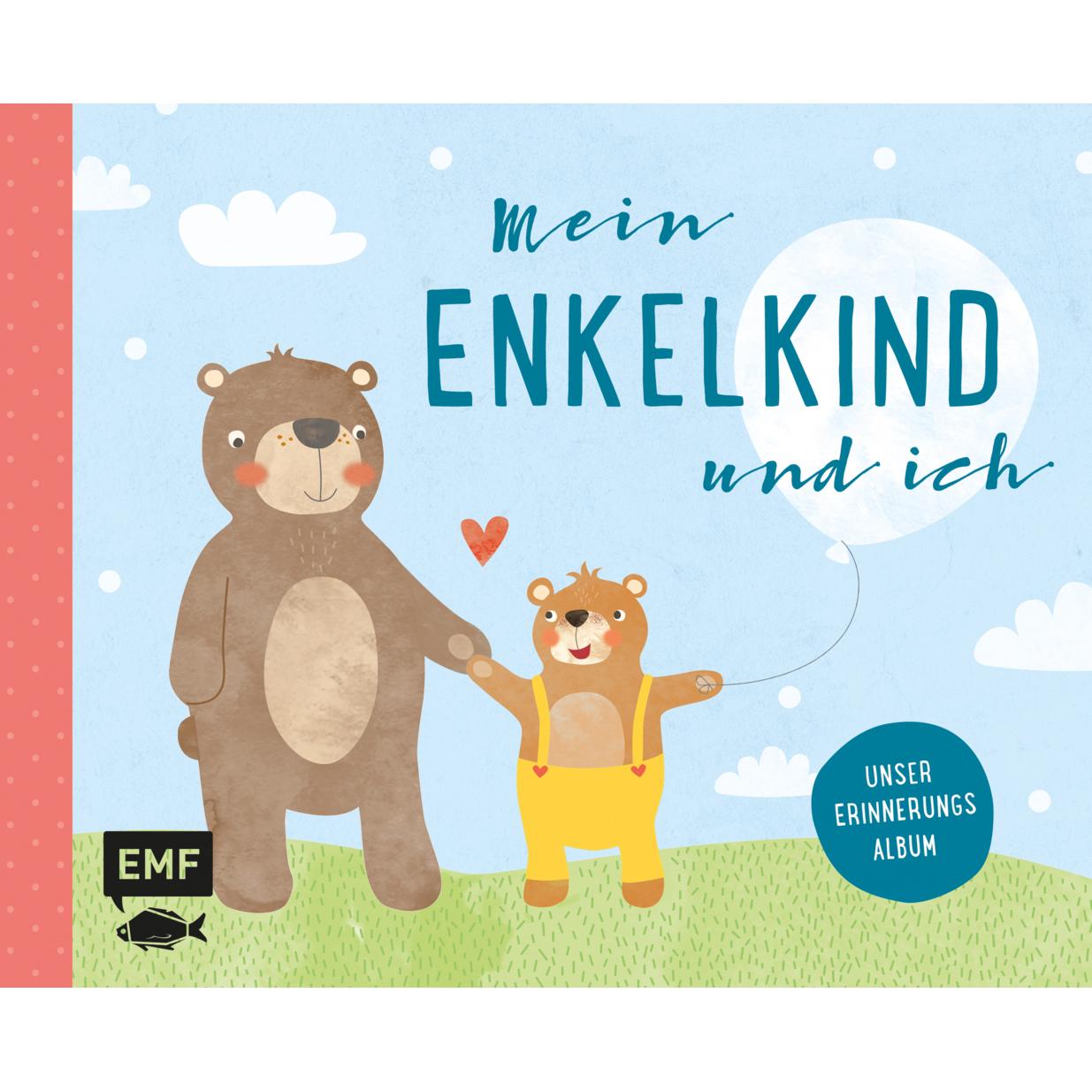 Edition Fischer, Fotoalbum, Mein Enkelkind und ich Unser Erinnerungsalbum