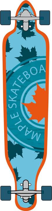 Immagine prodotto Kryptonics Maple Longboard Mellow Drop Through (41")