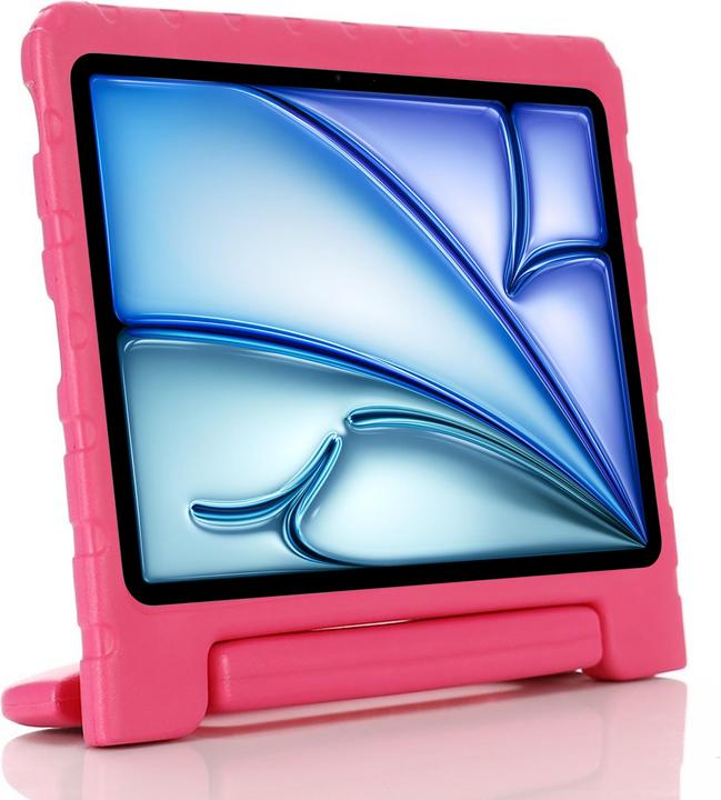 Produktbild Cazy Schutzhülle Kinderhulle Back Cover für Kinder mit Griff (Apple iPad Air 13 2024, Apple iPad Air 13 2025)