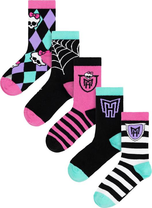 Produktbild Monster High Socken Mädchen (5erPack) (5er Pack, 37 - 40)