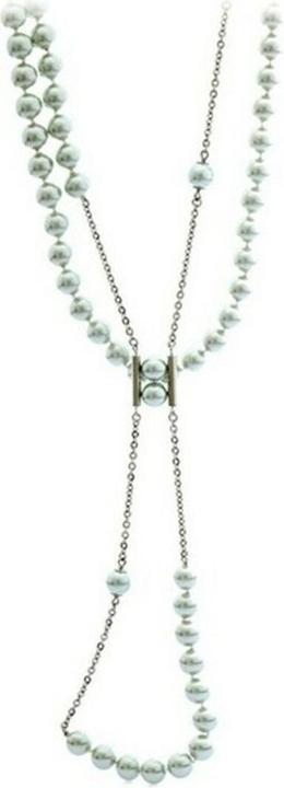 Produktbild Misaki Damenhalskette QCRNMARINELONG (70 cm) (Silber)