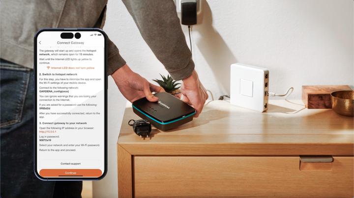 Produktbild Gardena Smart Gateway (Bewässerungscomputer)