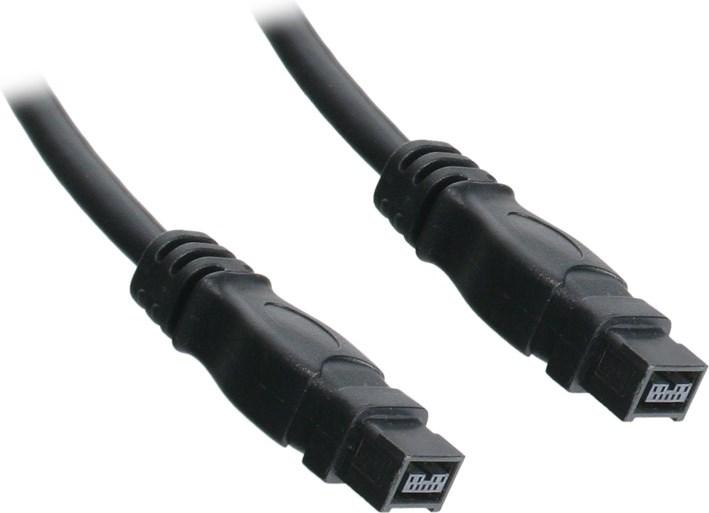 Actual product image InLine FireWire cable, 9pin/9pin St/St (3 m, FireWire)
