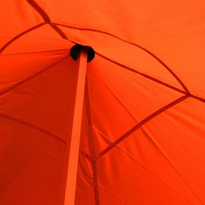 Actual product image VCM Falt Pavillon 3x3m terracotta (300 cm, 300 cm)