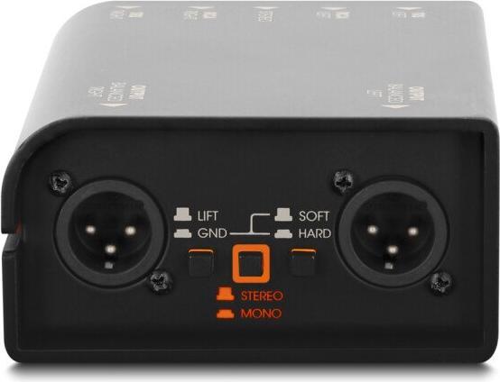 Produktbild Palmer Audio naab - Passive 2-Kanal Media DI-Box (DI Box)