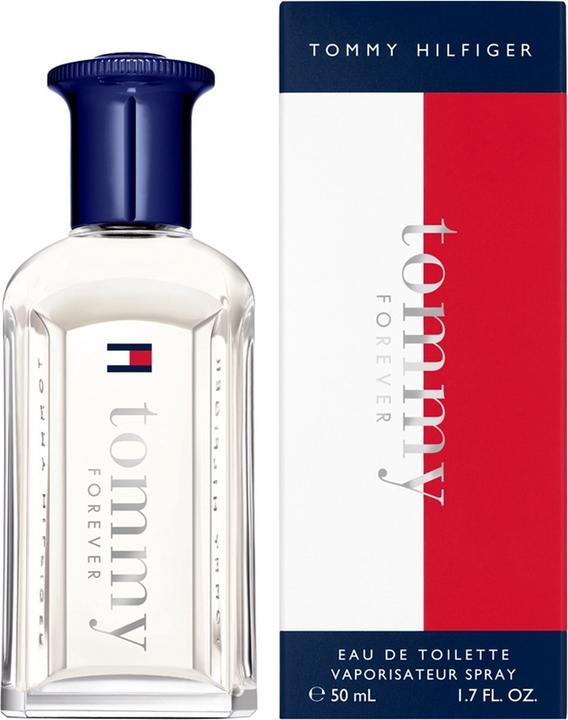 Actual product image Tommy Hilfiger Tommy Forever EdT - 50 ml (Eau de toilette, 50 ml)