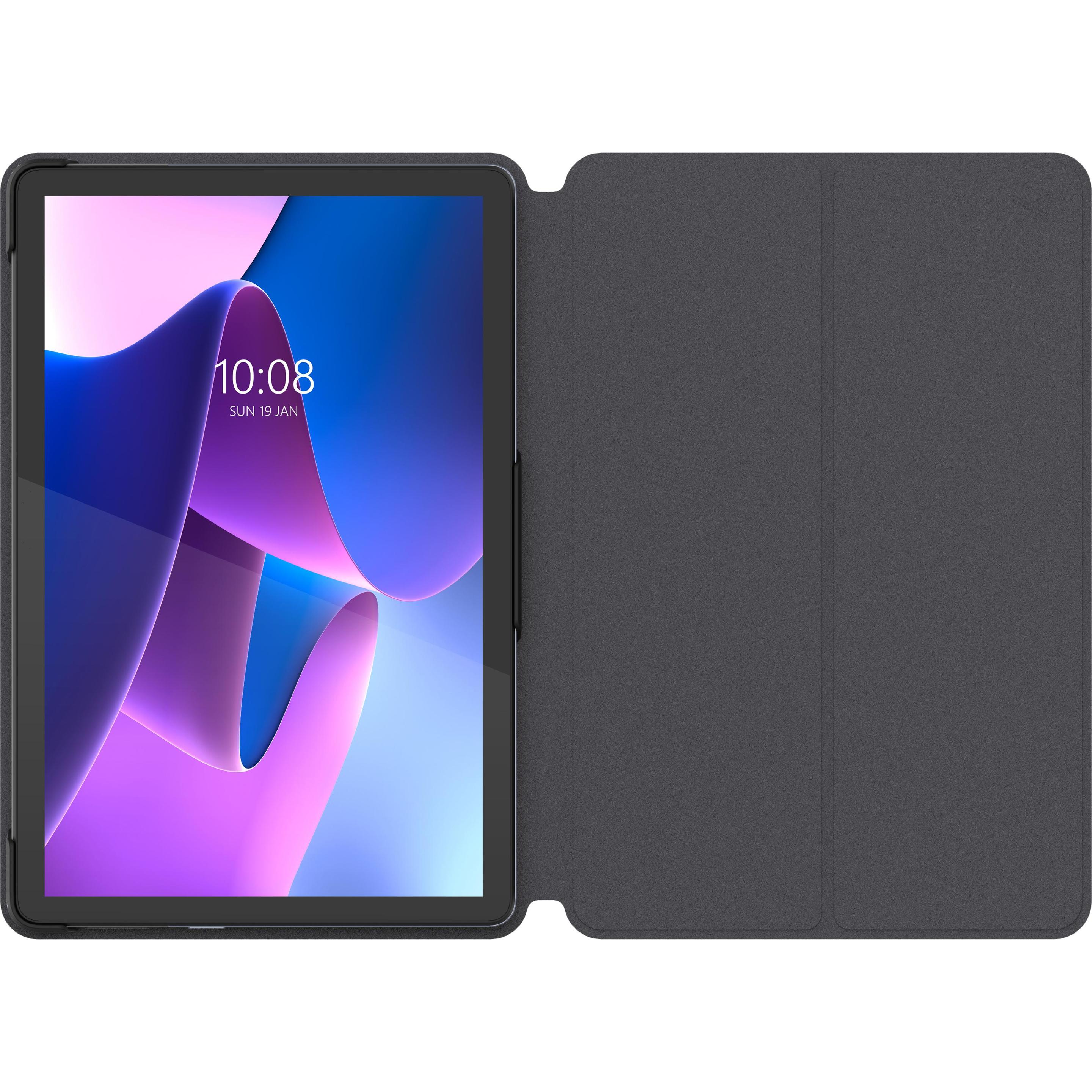 Thumbnail - Lenovo Flip-Hülle (Lenovo Tab M10 (3. Gen.)), Tablet Hülle, Grau