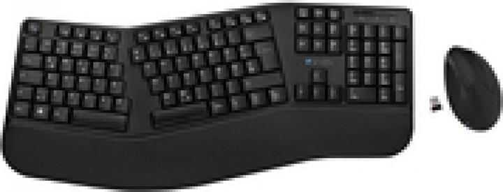 Productafbeelding V7 Bt Ergo Toetsenbord Muis Combo Nl (DE, Draadloze)