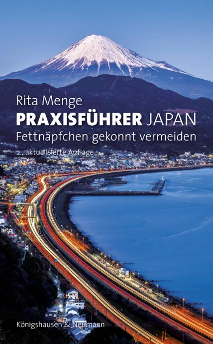 Produktbild Praxisführer Japan (Deutsch, Rita Menge, 2017)