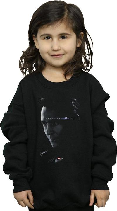 Produktbild Mädchen Avengers Endgame Avenge The Fallen Loki Sweatshirt (152, 158)