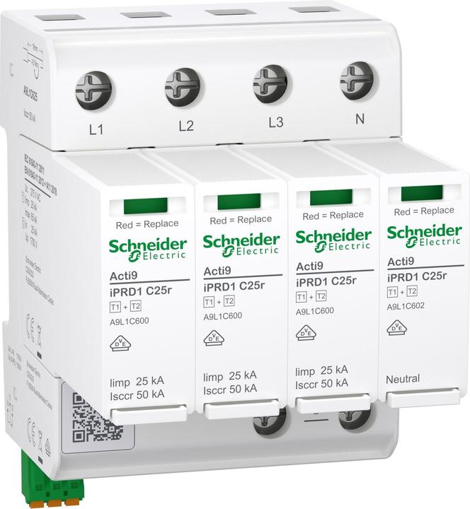 Actual product image Schneider Electric SCHN combined arrester