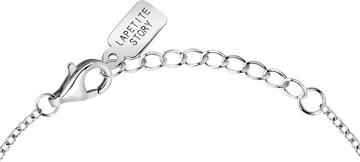 Immagine prodotto La Petite Story Bracciale in argento Doppio cuore con zirconi Argento LPS05AWV01 (16 cm, Argento 925)