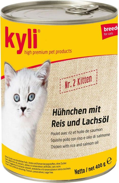 Produktbild Kyli Breeders Nr. 2 Kitten (Welpe + Kitten, 1 Stk., 400 g)