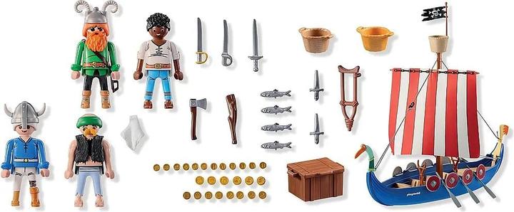 Produktbild Playmobil Piratenschiff (71888)
